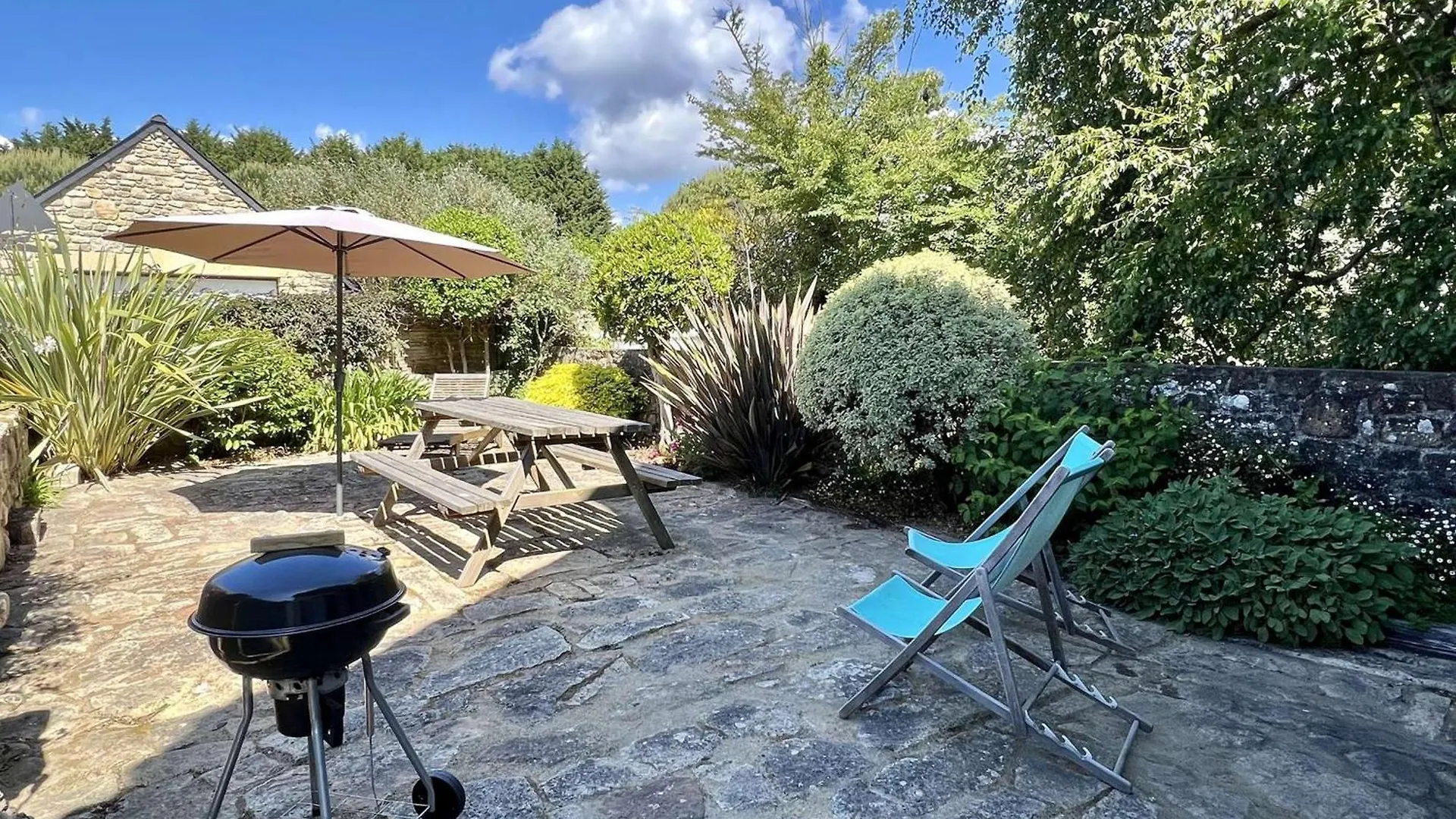 Charmante Maison A Plouhinec, Calme Et Terrasse Ensoleillee, Animaux Acceptes - Fr-1-479-213 Franciaország
