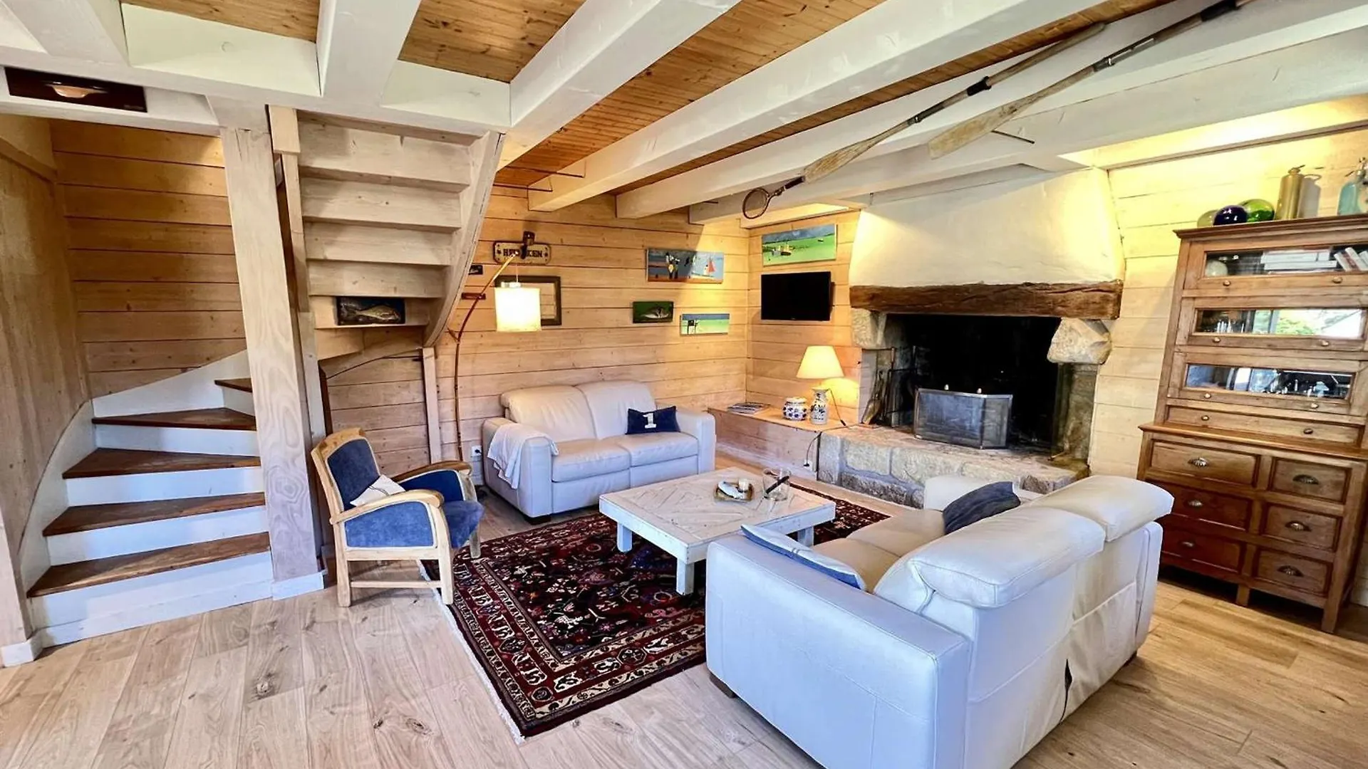 Villa Charmante Maison A Plouhinec, Calme Et Terrasse Ensoleillee, Animaux Acceptes - Fr-1-479-213