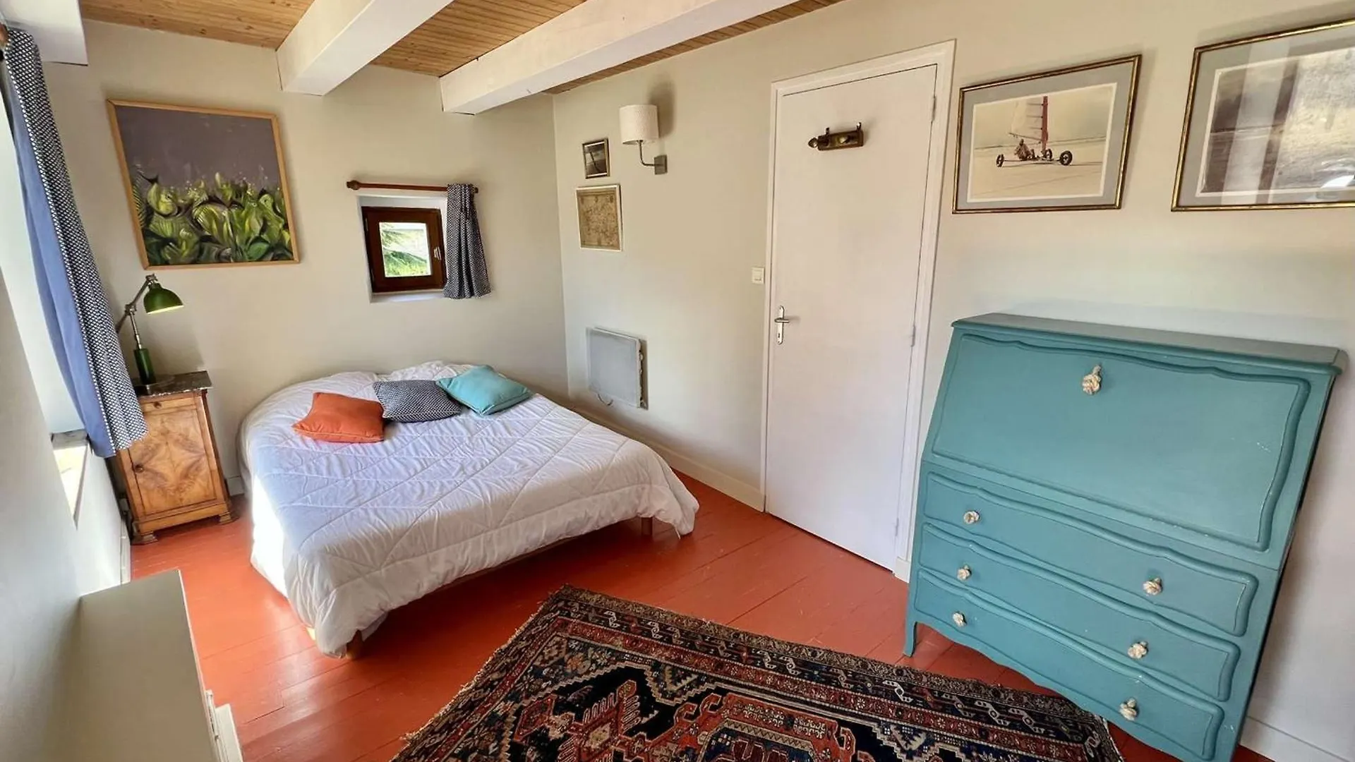 Charmante Maison A Plouhinec, Calme Et Terrasse Ensoleillee, Animaux Acceptes - Fr-1-479-213 Villa