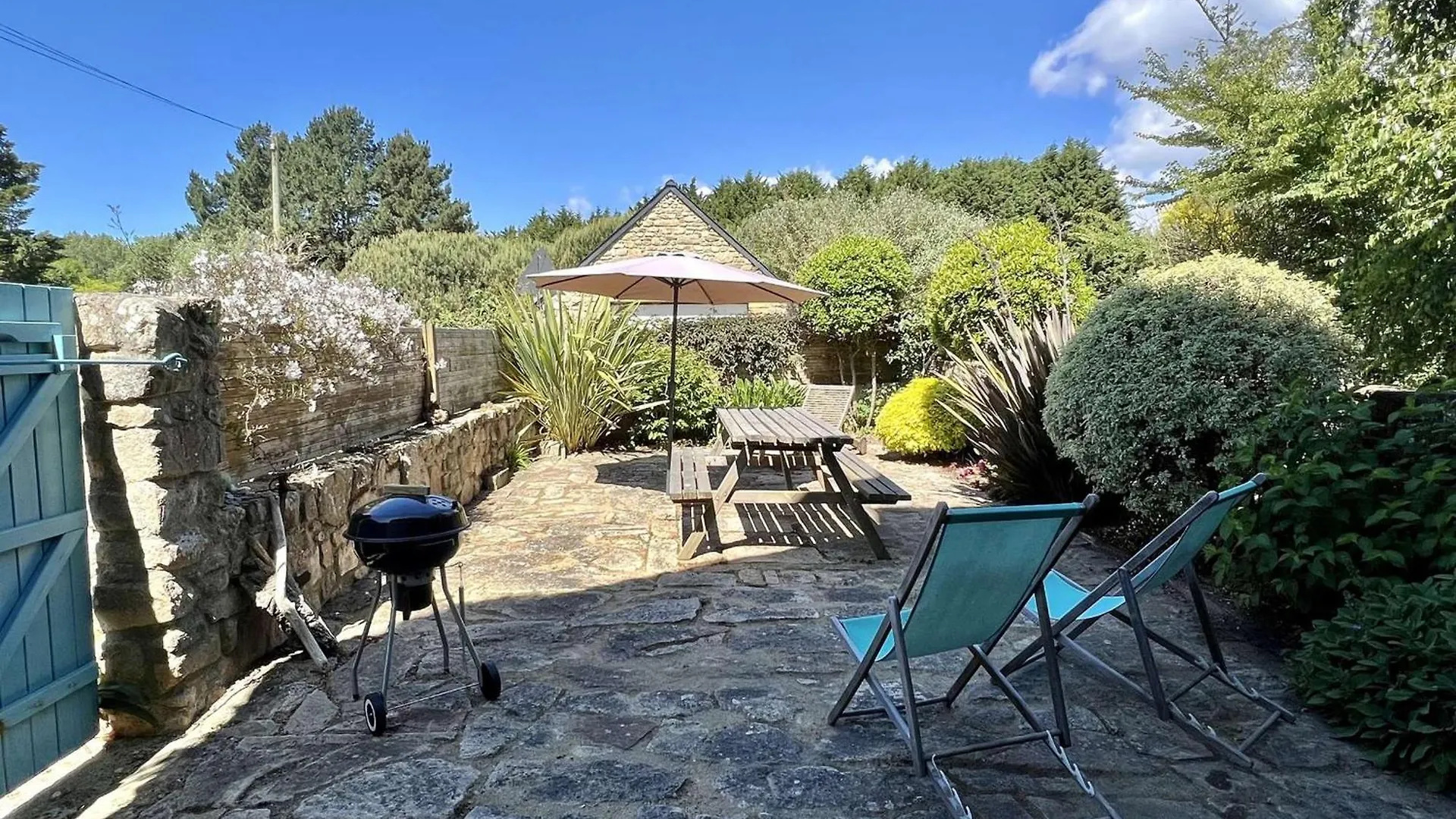 Villa Charmante Maison A Plouhinec, Calme Et Terrasse Ensoleillee, Animaux Acceptes - Fr-1-479-213 Franciaország