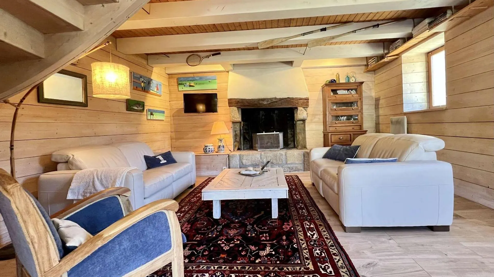 Villa Charmante Maison A Plouhinec, Calme Et Terrasse Ensoleillee, Animaux Acceptes - Fr-1-479-213