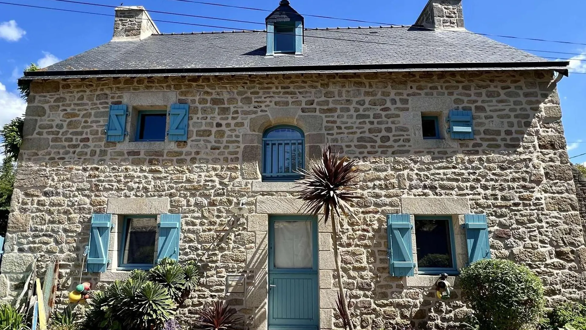Charmante Maison A Plouhinec, Calme Et Terrasse Ensoleillee, Animaux Acceptes - Fr-1-479-213 Villa