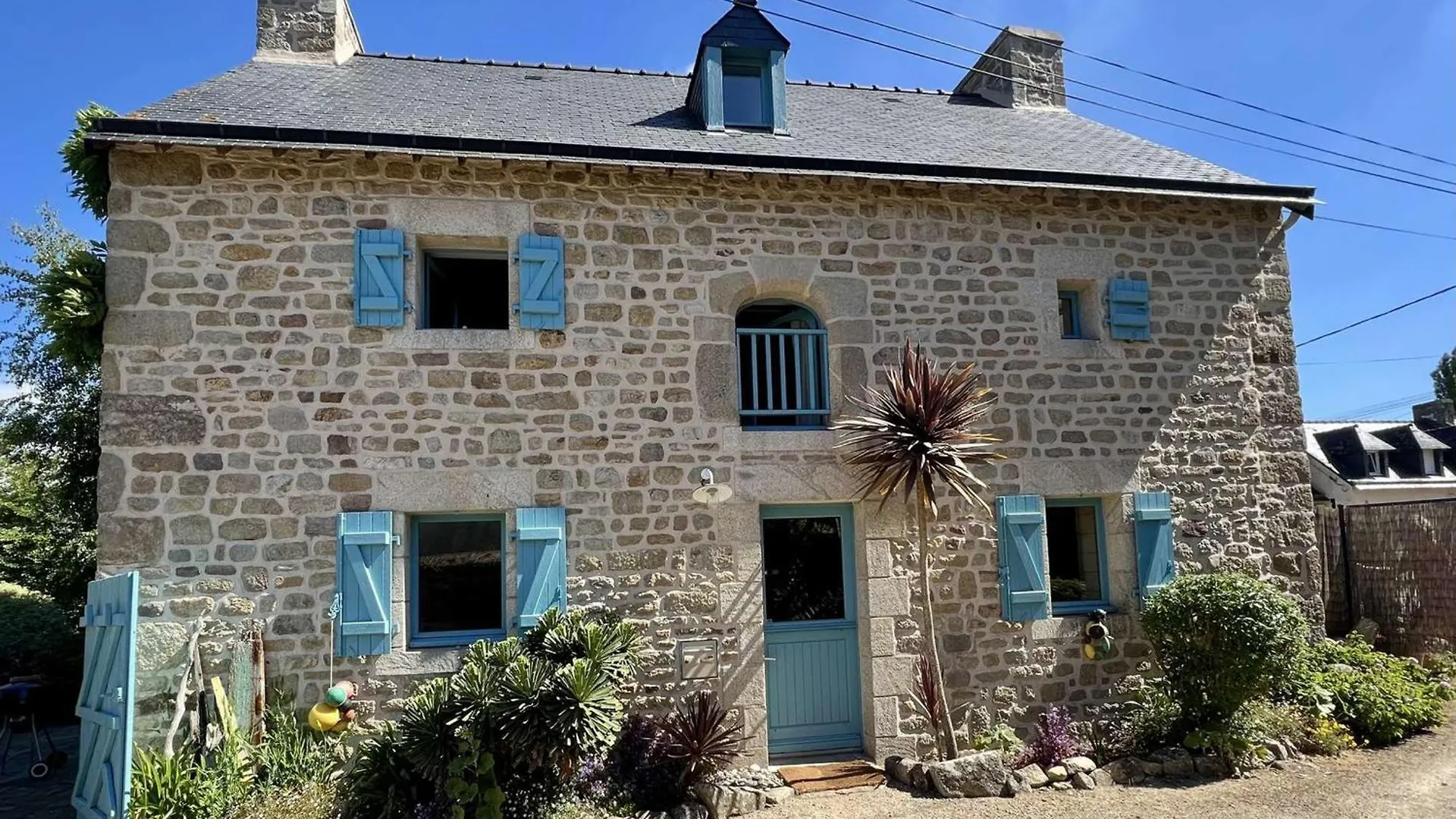 Charmante Maison A Plouhinec, Calme Et Terrasse Ensoleillee, Animaux Acceptes - Fr-1-479-213