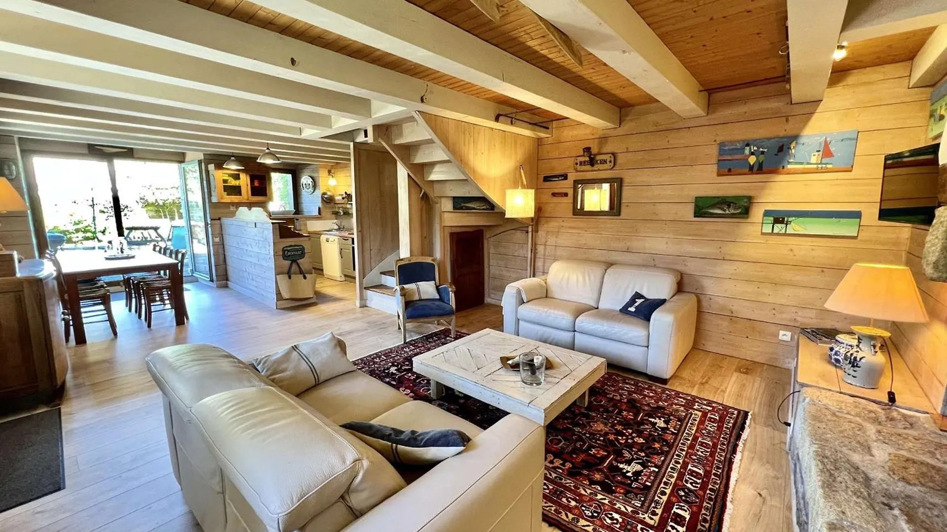 Charmante Maison A Plouhinec, Calme Et Terrasse Ensoleillee, Animaux Acceptes - Fr-1-479-213