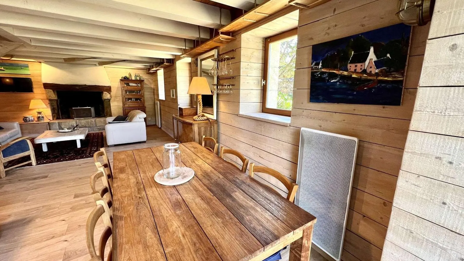 Villa Charmante Maison A Plouhinec, Calme Et Terrasse Ensoleillee, Animaux Acceptes - Fr-1-479-213