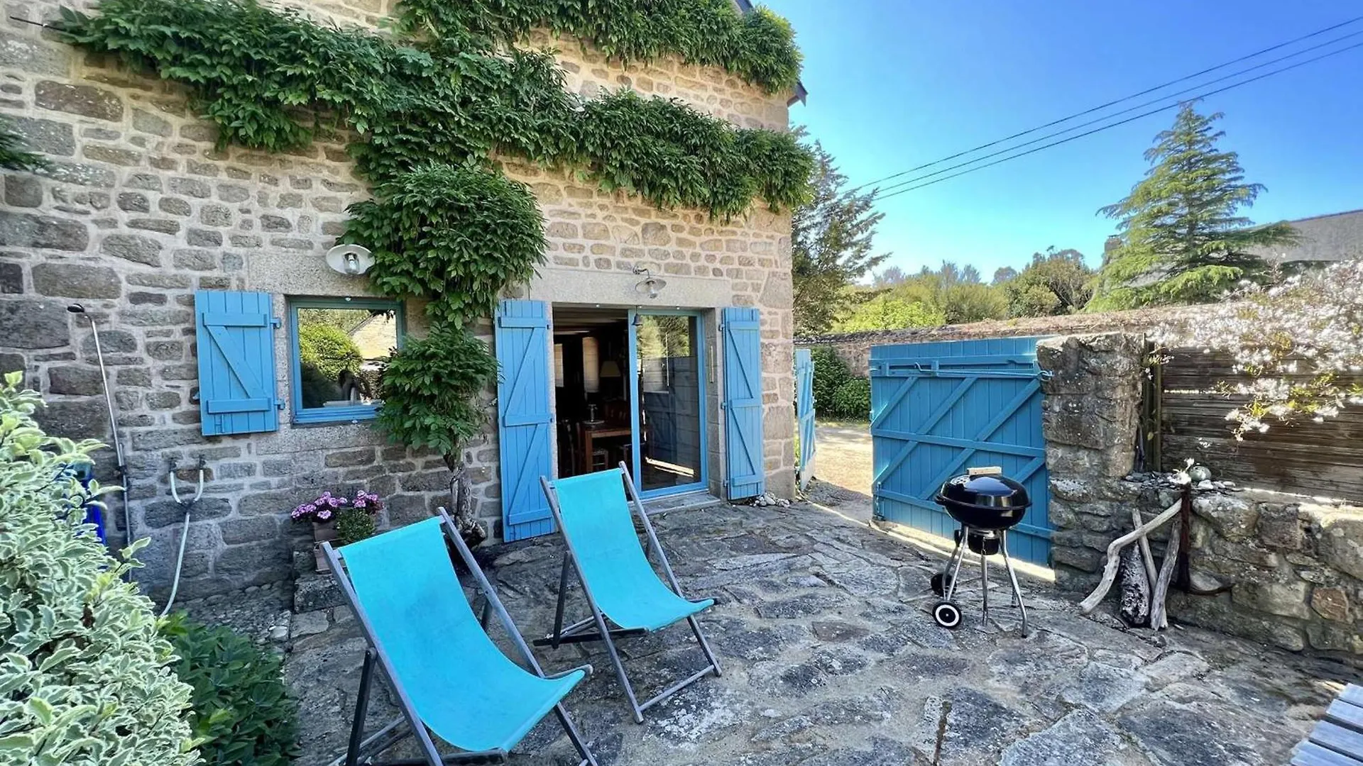 Charmante Maison A Plouhinec, Calme Et Terrasse Ensoleillee, Animaux Acceptes - Fr-1-479-213 0*,  Franciaország