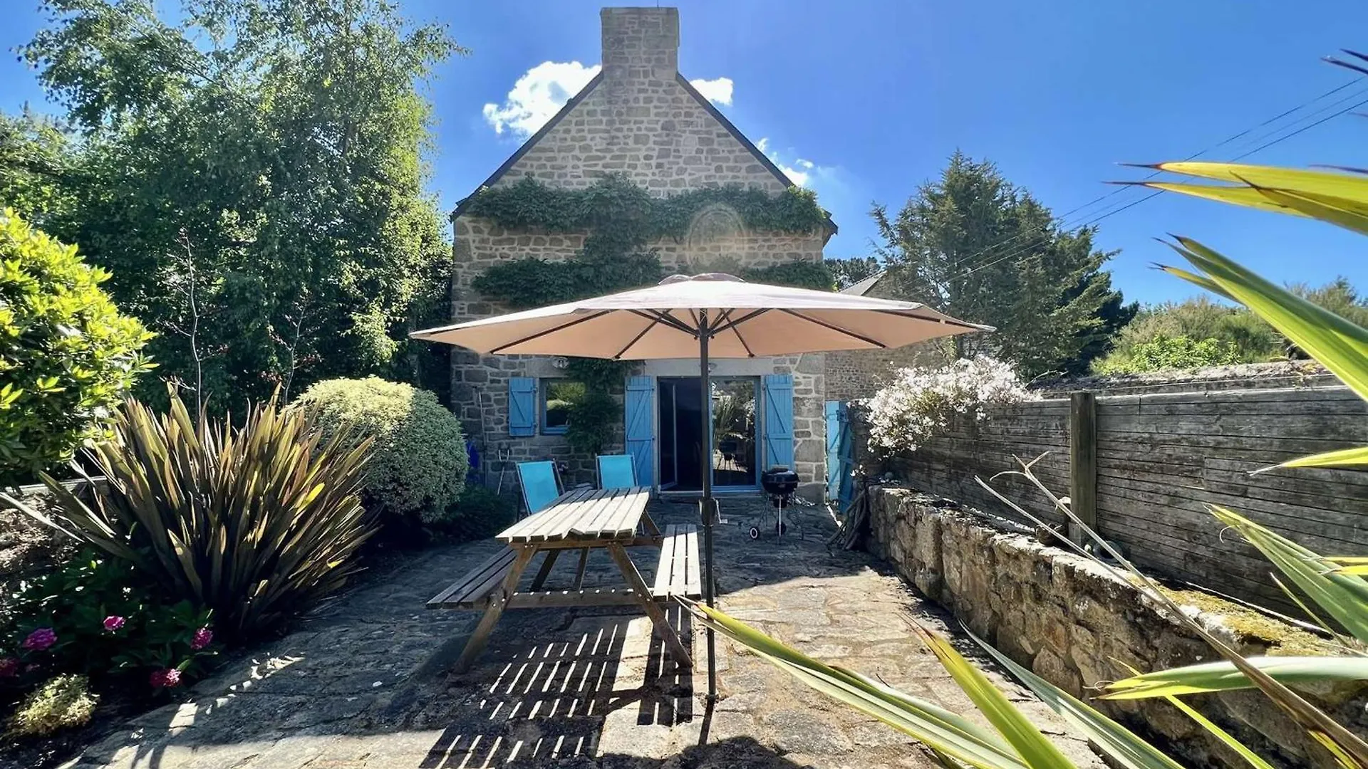 Charmante Maison A Plouhinec, Calme Et Terrasse Ensoleillee, Animaux Acceptes - Fr-1-479-213 Villa